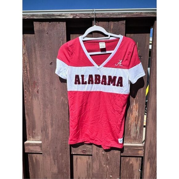 PINK Victoria's Secret Tops - Pink Victoria's Secret with fifth and ocean clothing size SP Alabama Collegiate